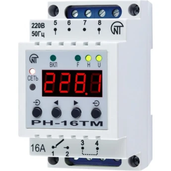 Суточно-недельный таймер NOVATEK РН-16ТМ 4740