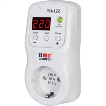Реле напряжения в розетку NOVATEK PH-122 4816