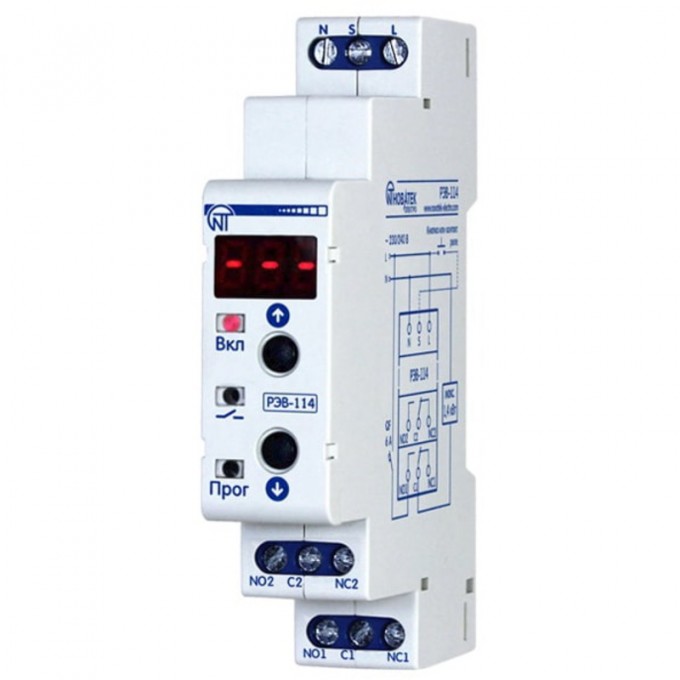 Реле времени NOVATEK РЭВ-114 4927