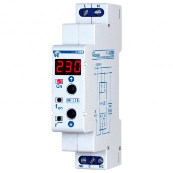 Реле контроля напряжения NOVATEK РН-118 4929