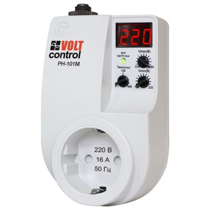 Реле напряжения NOVATEK PH-101M 4930