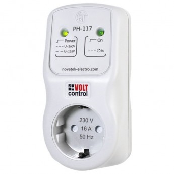 Реле напряжения NOVATEK PH-117 4936