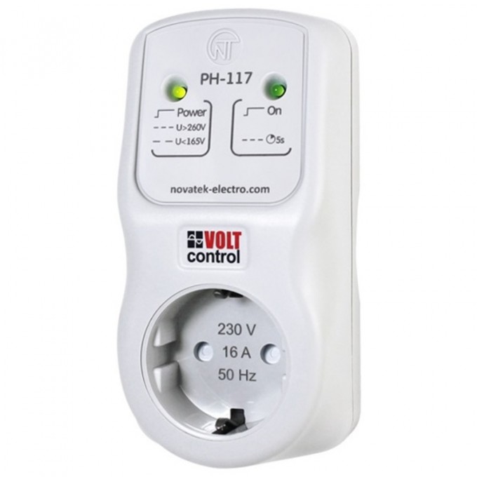 Реле напряжения NOVATEK PH-117 4936