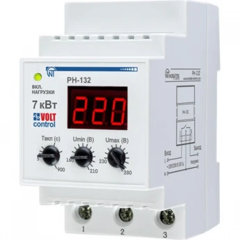 Реле напряжения NOVATEK PH-132 «Volt Control» 32A 4938