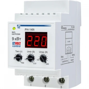 Реле напряжения NOVATEK PH-140T «Volt Control» 40A 4941