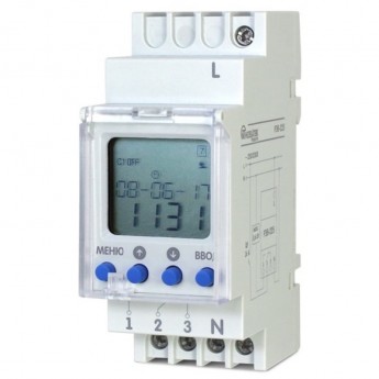 Астрономический таймер для уличного освещения NOVATEK РЭВ-225 5658