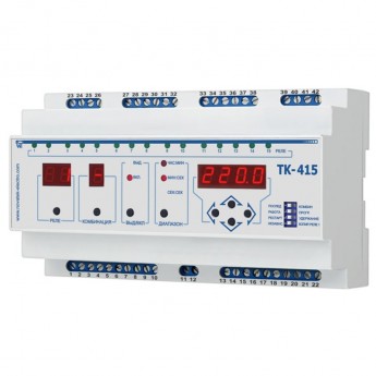 Последовательно-комбинационный таймер NOVATEK ТК-415 9072